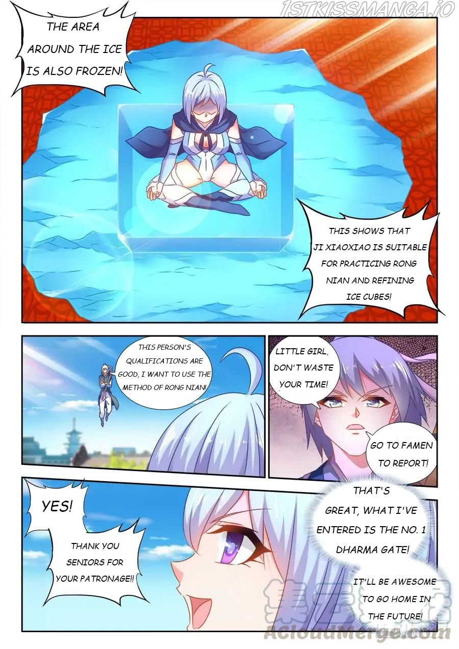 My Cultivator Girlfriend Chapter 518 5